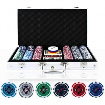 Set Casinò: Carta Poker, Chips Mahjong, 200 Chip
