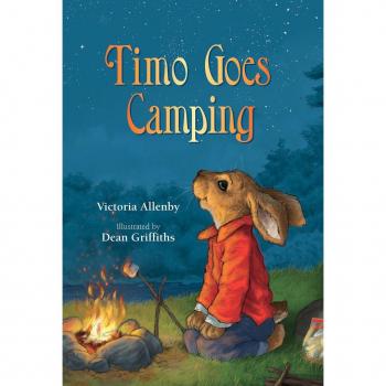 Timo Goes Camping by Victoria Allenby
