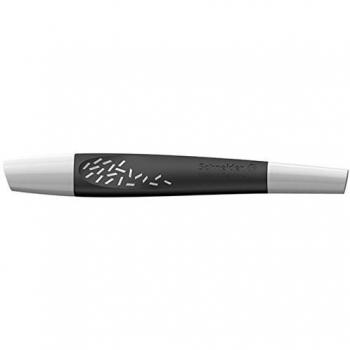 Schneider Penna Roller Breeze M in Bianco e Nero punta a sfera