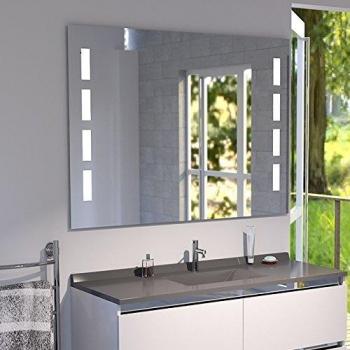Miroir Anti-buée Design 100x80 cm