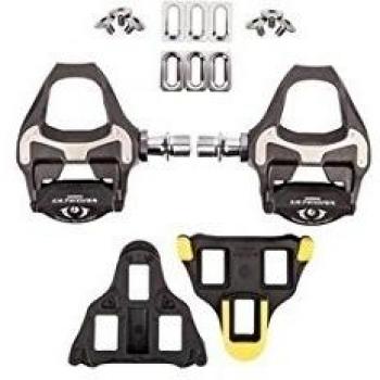 Pedale Shimano 6800 in Nera – Doppio