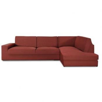 Funda de sofá chaise longue Eysa con respaldo derecho