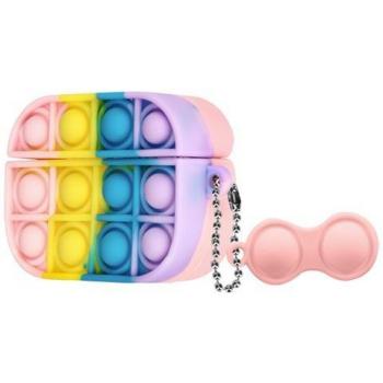 Carapace Silicone Pop‑Bubble 2‑Parties – AirPods Pro/Pro 2
