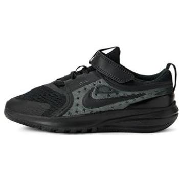Nike Starner 5 Kinderschuhe – Laufmodell, Schwarz & Anthrazit – Größe 35