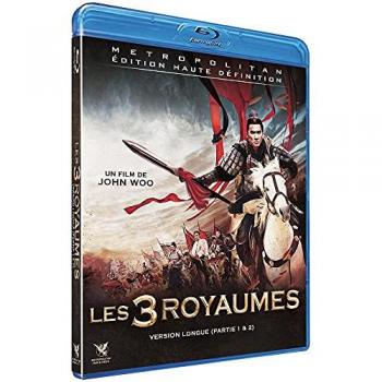 Les 3 Royaumes : Edition Complète – Blu‑Ray