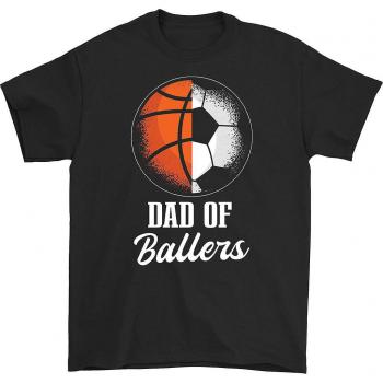 T-shirt noir Papa des années 90 L homme