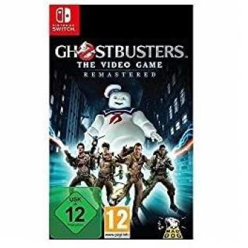 Ghostbusters – Videospiel‑Remaster für Switch – USK 12