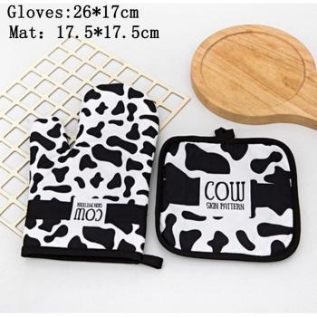 Manoplas de Horno Leopardo HeatGuard