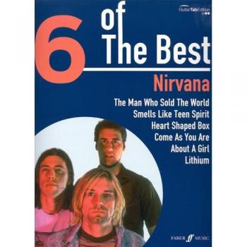 NIRVANA 6 OF THE GUITAR TAB.