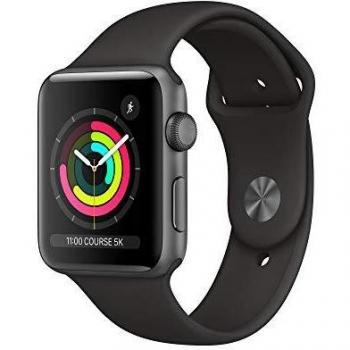 Apple Watch Series 3 (2017) 42mm Refurbished GPS Gray Aluminum Sport Band