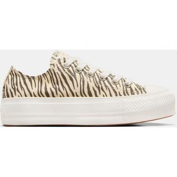 Baskets Multicolores Femme Converse Chuck Taylor All Star Lift Zèbre 38