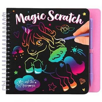 Depesche Mini Magic Scratch Book Ylvi y los Minimoomis