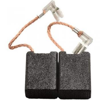 Balai à charbon métabo BA 0876 Signal – 6,3 × 12,5 × 18 mm avec arrêt automatique et ressort