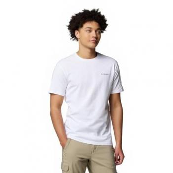 Columbia North Cascades Short Sleeve Shirt – Black Cotton, Large