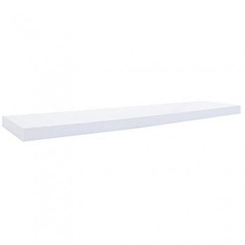 Set Rebecca de Estantes en Madera Blanca 3.8x100x25