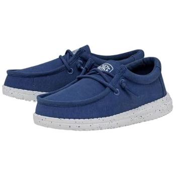 Hey Dude Wally Slip-On Blu 35