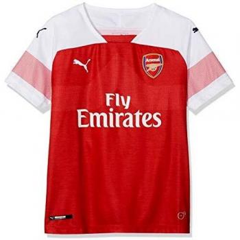 Puma Kinder Arsenal FC Heimtrikot Replica SS Kids mit EPL Sponsor Logo, rot