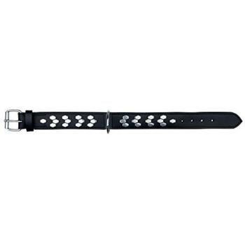 Collar Trixie Negro 65-75 Cm de Piel para Mascotas