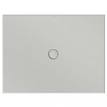 Plato de Ducha Plateado 130×100 cm – BetteFloor con Soporte Mínimo y EsmaltePlus
