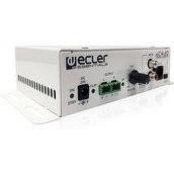 Ecler eCA120 Amplificador compacto 2x60W con auto-standby
