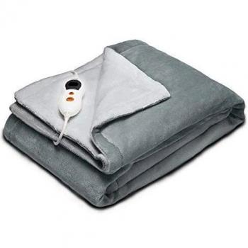 Scaldaletto Lukasa 130x180 cm Protezione Coprimaterasso