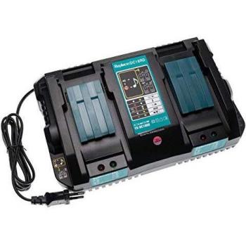 Vhbw Akku-Ladegerät passend für Makita BBO140, 8281DWAE, BCF050, BCL140, BCL140Z, BCL142
