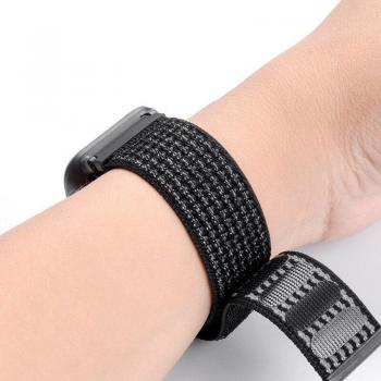 20mm Nylon Velcro Strap for Xiaomi Huawei Amazfit Samsung Smartwatches