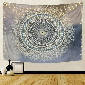 Décoration Murale Mandala Psychedélique