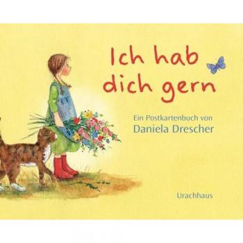 Postkartenbuch »Ich hab dich gern«