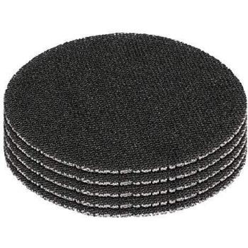 Trend 240 Grit Mesh Sanding Discs for Orbital Sanders, 150mm, 5 Pack