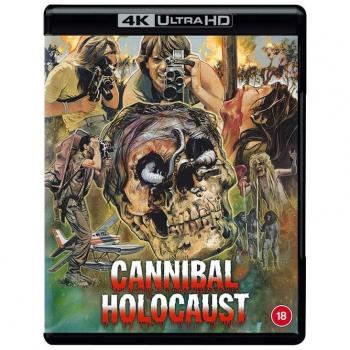Cannibal Holocaust Blu‑ray (Import – Pas de version française)