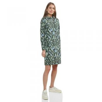 Cecil Kleid mit Stehkragen