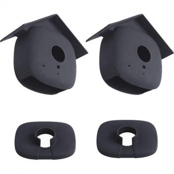 Silicona Resistente DF3024-1 para Cámara de Seguridad