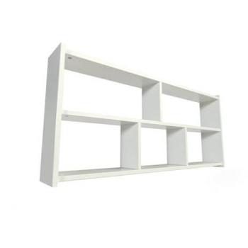 Scaffale per letto a soppalco