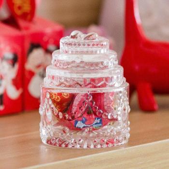 Seasoning Glass Jars with Lids