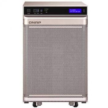 TS-2888X-W2123-32G: server NAS QNAP con archiviazione interna, connessione Ethernet LAN e corpo in alluminio argento