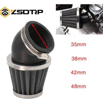 ZSDTRP 45 Degree Air Cleaner for 50-150cc Pit Bikes