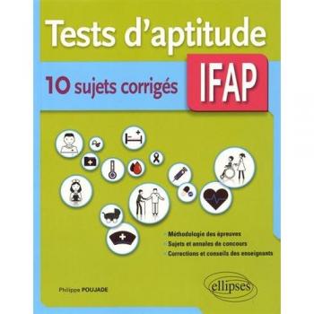 Tests d’aptitudes AS/AP – 10 sujets corrigés