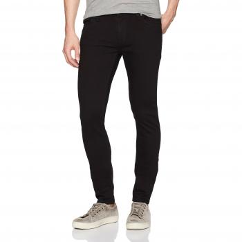 Nudie Jeans Men's Black Skinny Jeans, 34W x 34L