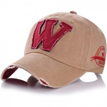 Curved Fitted Baseball Cap