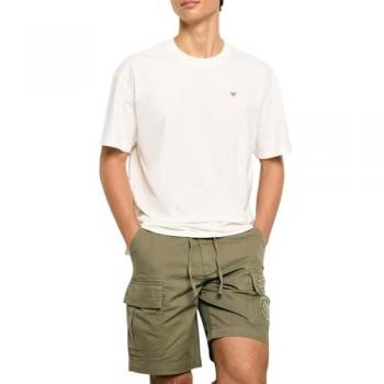 Silbon Camiseta Especial Ajuste Moderno Blanca