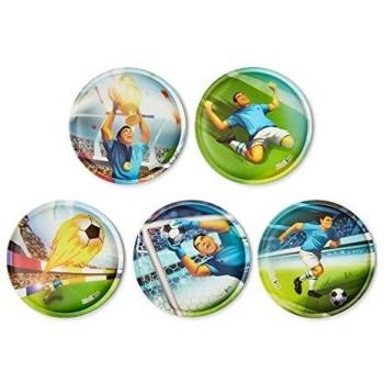 Ergobag Fußballstürmer Klettie-Set