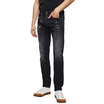 Diesel Thommer‑x L.32 Jeans Nero Denim 95R, 32W/32L per Uomo