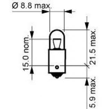 NARVA Glühlampe 17131 für VW,AUDI,MERCEDES-BENZ