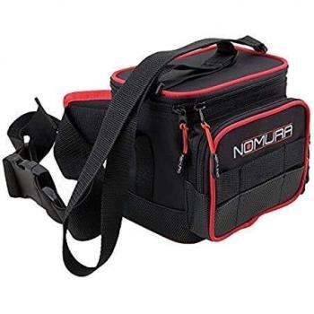 Nomura Narita Lure Tackle Stack Noir‑Scarlet Pairing – Unisex One Size
