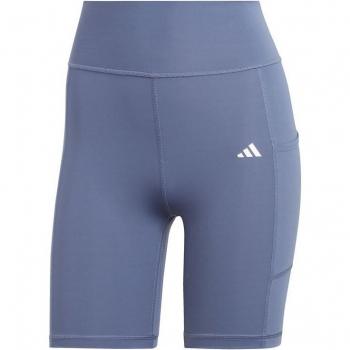 Pantaloncini sportivi adidas Optime 7 Inch blu donna
