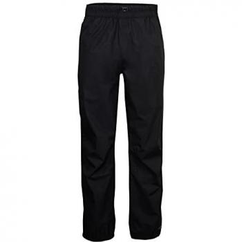 KILLTEC Herren Regenhose mit Reissverschluss KOS 20 MN PNTS, schwarz, 3XL