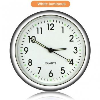 Vehemo 4-Color Automotive Clock