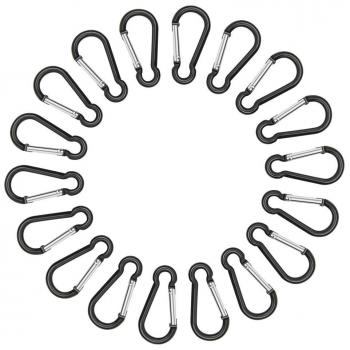 Aluminum Carabiner Keychain Clip