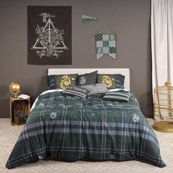 Harry Potter Bettwäsche Slytherin 180 x 220 cm